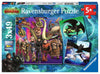 Puzzle Ravensburger - Dragons 3x49-Ravensburger-Doctor Panush