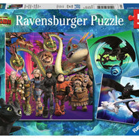 Puzzle Ravensburger - Dragons 3x49-Ravensburger-Doctor Panush