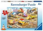 Puzzle Ravensburger - En Obra. 35 piezas-Ravensburger-Doctor Panush