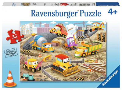 Puzzle Ravensburger - En Obra. 35 piezas-Ravensburger-Doctor Panush