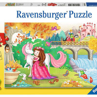 Puzzle Ravensburger - Una tarde mágica. 35 piezas-Ravensburger-Doctor Panush