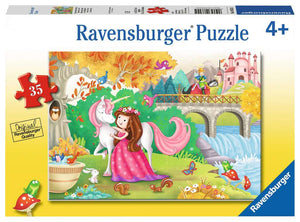 Puzzle Ravensburger - Una tarde mágica. 35 piezas-Ravensburger-Doctor Panush