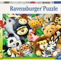 Puzzle Ravensburger - Softies. 35 piezas-Ravensburger-Doctor Panush
