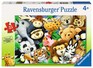 Puzzle Ravensburger - Softies. 35 piezas-Ravensburger-Doctor Panush