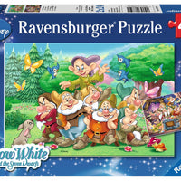 Puzzle Ravensburger - Los Siete Enanitos. 2 x 24 piezas-Ravensburger-Doctor Panush