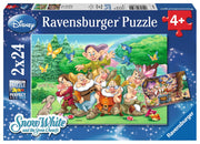 Puzzle Ravensburger - Los Siete Enanitos. 2 x 24 piezas-Ravensburger-Doctor Panush