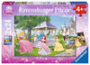 Puzzle Ravensburger - Princesas Disney. 2 x 24 piezas-Ravensburger-Doctor Panush