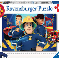 Puzzle Ravensburger - Sam te ayuda en la adversidad. 2 x 24 piezas-Ravensburger-Doctor Panush