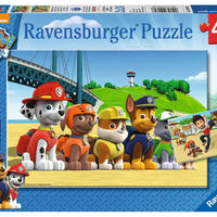 Puzzle Ravensburger - Paw Patrol 2. 2 x 24 piezas-Ravensburger-Doctor Panush