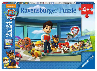 Puzzle Ravensburger - Paw Patrol. 2 x 24 piezas-Ravensburger-Doctor Panush