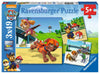 Puzzle Ravensburger - Paw Patrol 3x49-Ravensburger-Doctor Panush