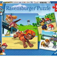 Puzzle Ravensburger - Paw Patrol 3x49-Ravensburger-Doctor Panush