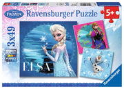 Puzzle Ravensburger - Frozen. Elsa, Anna y Olaf-Ravensburger-Doctor Panush
