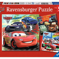 Puzzle Ravensburger - Cars 2. 3x49-Ravensburger-Doctor Panush