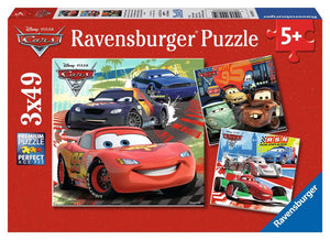 Puzzle Ravensburger - Cars 2. 3x49-Ravensburger-Doctor Panush