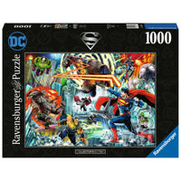 Puzzle Ravensburger - Superman. 1000 piezas-Puzzle-Ravensburger-Doctor Panush