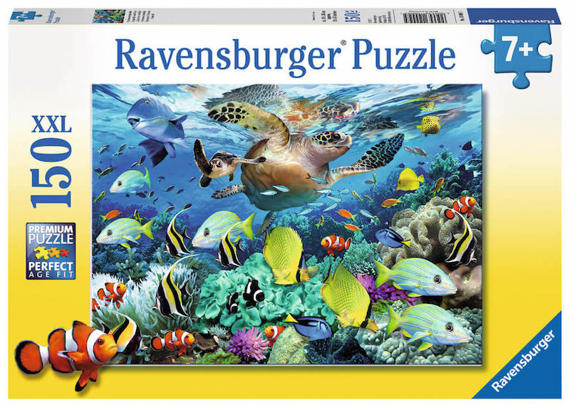 Puzzle Ravensburger - El Arrecife 150 piezas-Doctor Panush