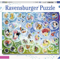 Puzzle Ravensburger - Disney. Burbujas de jabón divertidas. 150 piezas-Ravensburger-Doctor Panush