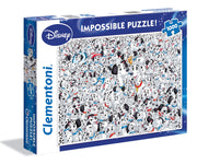 Puzzle Clementoni 101 Dálmatas - 1000 piezas - Impossible Puzzle-Puzzle-Clementoni-Doctor Panush