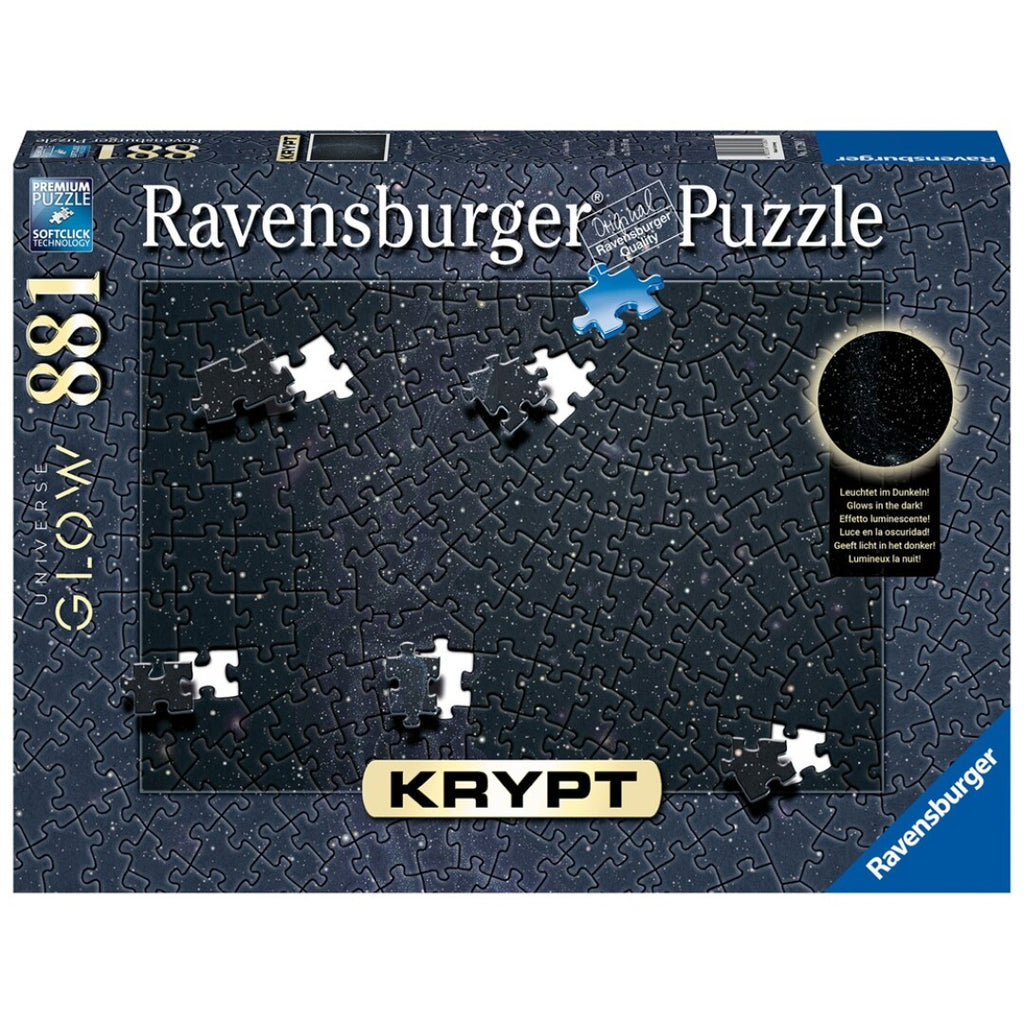 Puzzle Ravensburger - Krypt Universe Glow. 881 piezas-Puzzle-Ravensburger-Doctor Panush