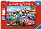 Puzzle Ravensburger - Cars 2. 100 piezas-Ravensburger-Doctor Panush