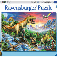 Puzzle Ravensburger - Dinosaurios Prehistóricos 100 piezas-Doctor Panush