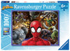 Puzzle Ravensburger 100 piezas - Valiente Spiderman-Doctor Panush