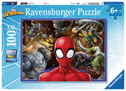 Puzzle Ravensburger 100 piezas - Valiente Spiderman-Doctor Panush