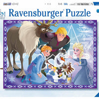 Puzzle Ravensburger - Frozen, Olaf. 100 piezas-Doctor Panush