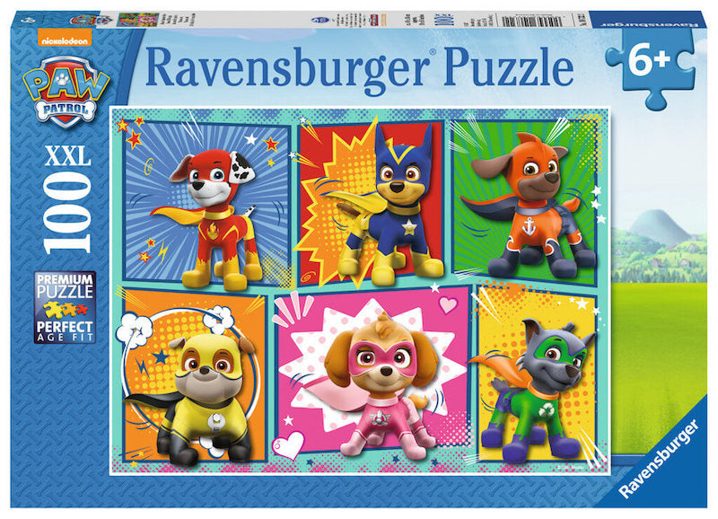 Puzzle Ravensburger 100 piezas - Patrulla Canina-Doctor Panush