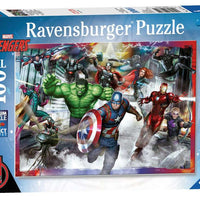 Puzzle Ravensburger - Avengers B. 100 piezas-Ravensburger-Doctor Panush