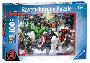 Puzzle Ravensburger - Avengers B. 100 piezas-Ravensburger-Doctor Panush