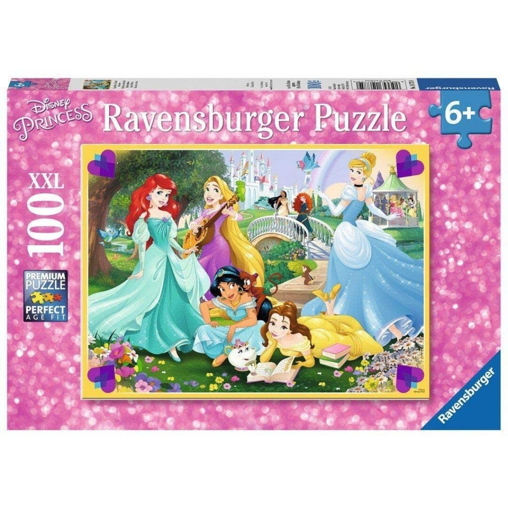 Puzzle Ravensburger 100 piezas - Princesas Disney