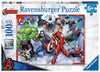 Puzzle Ravensburger - Avengers. 100 piezas-Ravensburger-Doctor Panush
