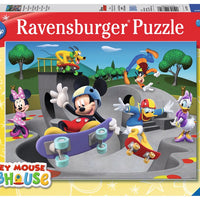 Puzzle Ravensburger - Mickey y su pandilla en el Skate Club. 100 piezas-Ravensburger-Doctor Panush
