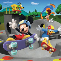 Puzzle Ravensburger - Mickey y su pandilla en el Skate Club. 100 piezas-Ravensburger-Doctor Panush