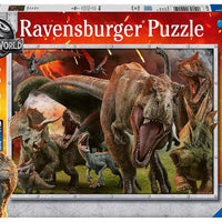 Puzzle Ravensburger 100 piezas - Jurassic World-Ravensburger-Doctor Panush