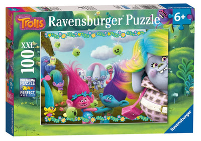 Puzzle Ravensburger 100 piezas - Trolls-Ravensburger-Doctor Panush