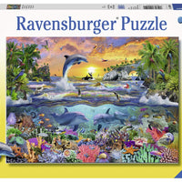 Puzzle Ravensburger 100 piezas - Paraíso Tropical-Ravensburger-Doctor Panush