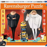 Puzzle Ravensburger - Gru, Dru y los Minions. 100 piezas-Doctor Panush