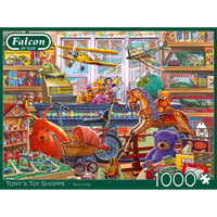 Puzzle Falcon - Tony´s Top Shoppe. 1000 piezas-Puzzle-Falcon-Doctor Panush