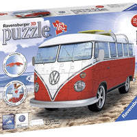 Puzzle Ravensburger 3D - Furgoneta T1 Volkswagen-Ravensburger-Doctor Panush