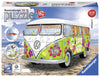 Puzzle Ravensburger 3D - Furgoneta Volkswagen Hippie-Ravensburger-Doctor Panush