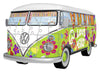 Puzzle Ravensburger 3D - Furgoneta Volkswagen Hippie-Ravensburger-Doctor Panush