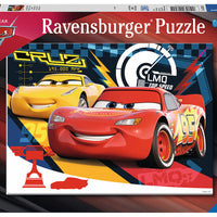 Puzzle Ravensburger 200 piezas - Haciendo Ruedas, Cars-Doctor Panush