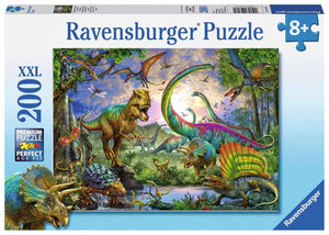 Puzzle Ravensburger 200 piezas - En el Reino de los Gigantes-Ravensburger-Doctor Panush