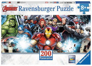 Puzzle Ravensburger 200 piezas panorámico - Avengers-Ravensburger-Doctor Panush