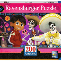 Puzzle Ravensburger 200 piezas - Coco - Remember Me-Doctor Panush