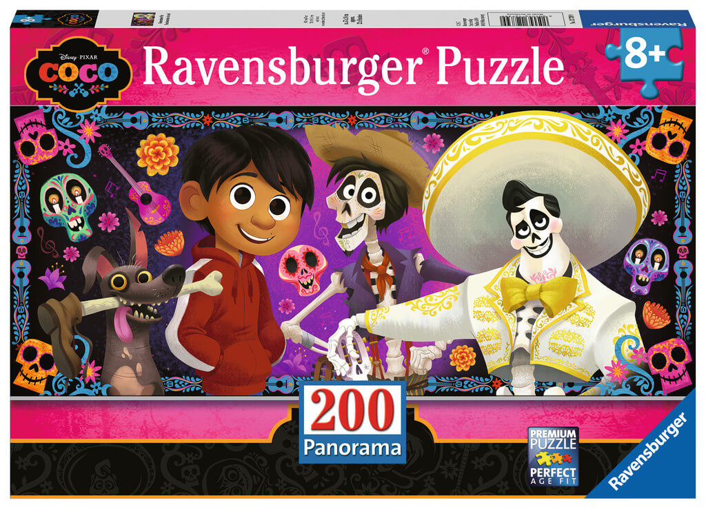 Puzzle Ravensburger 200 piezas - Coco - Remember Me-Doctor Panush