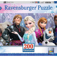 Puzzle Ravensburger 200 piezas - Frozen Panorama-Ravensburger-Doctor Panush